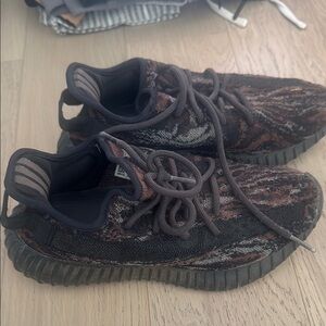 Stylish Black and Brown Sneakers